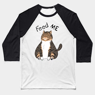 Fat Cat Baseball T-Shirt